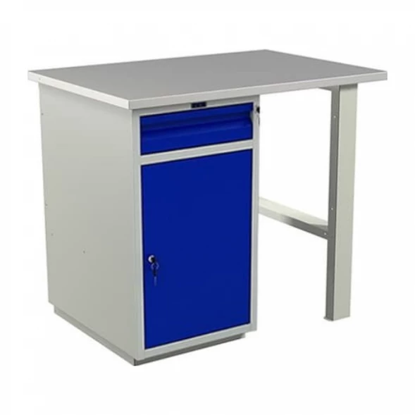 Верстак металлический легкий WT100.WD2/F1.000