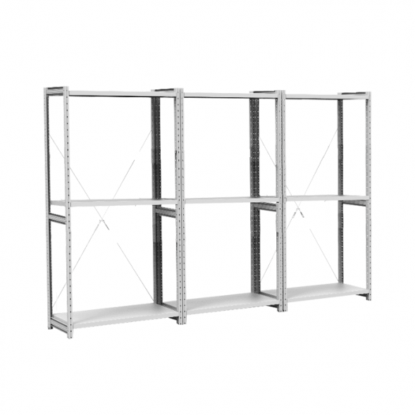 Стеллаж СК 2964х1066х400 с 3 полками ДС