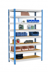 Стеллаж МКФ 3000х1830х508 8 ярусов