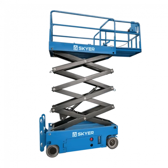 Подъемник самоходный ножничный с выдвижной платформой SKYER PL0845