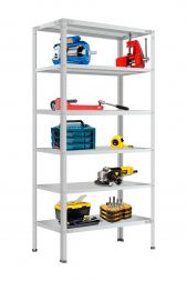 Стеллаж Титан МС-750 1000х1200х400 мм 6 полок