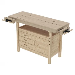 Верстак деревянный Профессиональный дуб