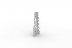 Держатель ключей (14 ключей) (RAL7046)