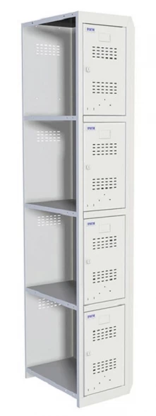 Шкаф Практик ML 04-30 1830х300х500 мм, дополнительный модуль