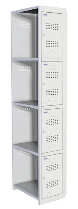 Шкаф Практик ML 04-30 1830х300х500 мм, дополнительный модуль
