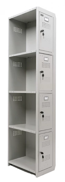 Шкаф Практик ML 04-30 1830х300х500 мм, дополнительный модуль