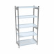 Стеллаж СТ-031 цинк 1855х1000х600 5 полок до 300 кг
