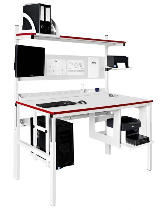 Комплект стола оператора КСО-1500х900-ESD