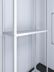 Стеллаж ТС Лайт 2200х1200х600 с 3 перфорированными полками