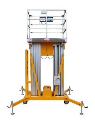 Подъемник двухмачтовый GTWY 12-200S/T AC&amp;DC, 200 кг, высота подъема 12 м SMART