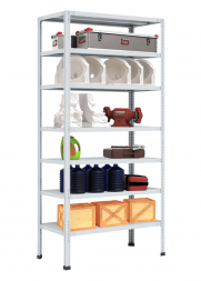 Стеллаж MS Hard 2350х1000х500 c 7 полками