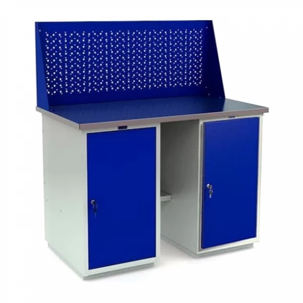 Верстак мини с экраном модульный WT120.WD1/WD1.010