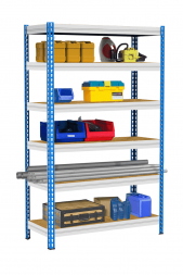 Стеллаж МКФ 3000х1525х610 6 ярусов