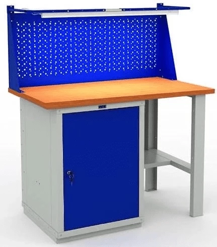 Верстак Практик с экраном усиленный W120.WS1/F2.011