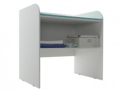 Набор мебели медицинской для оборудования кабинетов и палат: Стол пеленальный МF TD 100.1