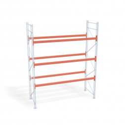 Стеллаж паллетный фронтальный основной ДиКом СП-250-02