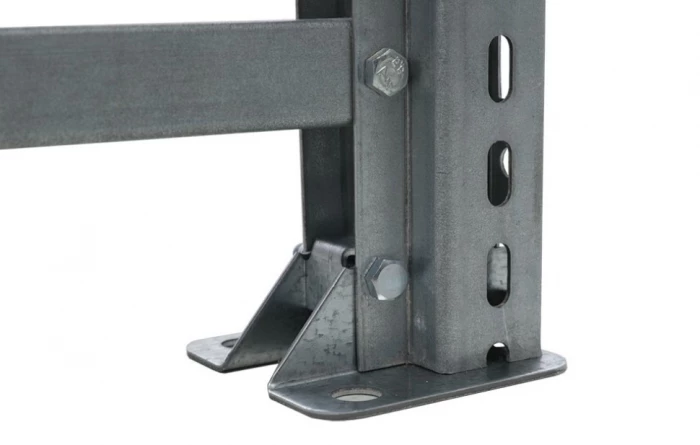 Стеллаж для колес в гараж MS Pro Z 2000х900х500 мм 6 ярусов