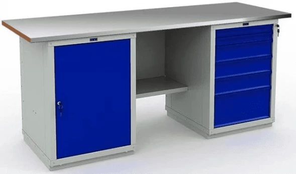 Верстак комбинированный тяжелый W200.WS1/WS6.000.W