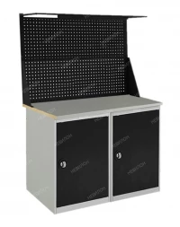 Верстак мини с освещением и перфопанелью WTS 120.PТ1.Т1.021