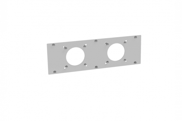 Вставка под 2 розетки