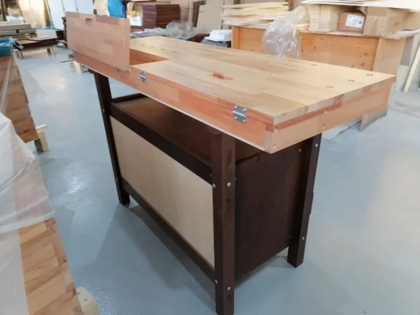 Верстак деревянный Профессиональный дуб АВК046