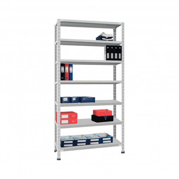 Стеллаж СТ-012 2000х1000х300 с 7 цинк полками до 140 кг