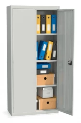 Шкаф архивный металлический ШХА-N 850(40) 1850х850х400 мм