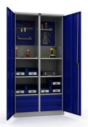 Шкаф инструментальный TC-1995-120604 1900х950х500 мм