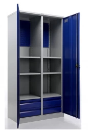 Шкаф инструментальный TC-1995-120604 1900х950х500 мм