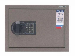 Сейф Aiko TM 25 EL 250x340x280 мм