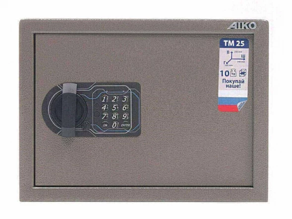 Сейф Aiko TM 25 EL