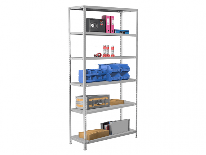 Стеллаж MS Standart 2000х1000х400 c 6 полками