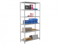 Стеллаж MS Standart 1600х1000х400 c 6 полками