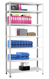 Стеллаж MS Strong 2200х1200х300 c 7 полками