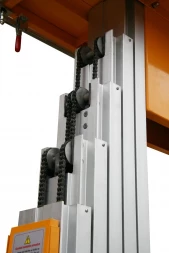 Подъемник двухмачтовый GTWY 10-200S AC&amp;amp;DC, 200 кг, высота подъема 10 м SMART