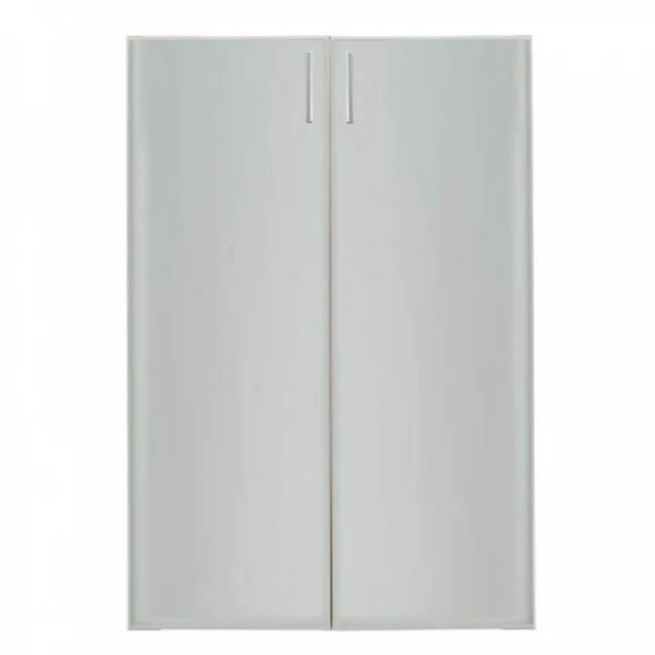 Комплект дверей NW 120G матовый в раме (2 шт)