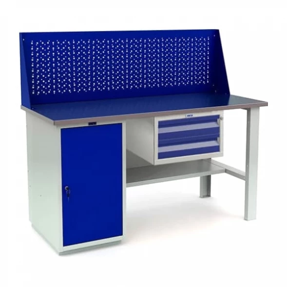 Верстак для СТО с экраном WT160.WD1/F1.110