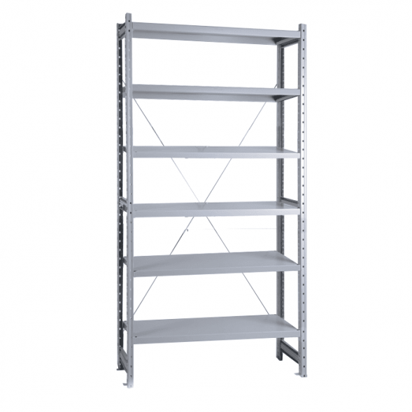 Стеллаж СК 2060х1066х300 с 6 полками ОС