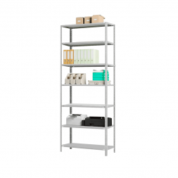 Стеллаж ТС-Лайт 3000х1000х300 с 7 сплошными полками