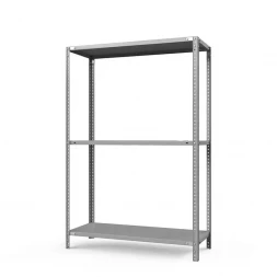 Стеллаж ТС-Лайт 2000х700х300 с 3 сплошными полками