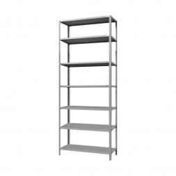 Стеллаж ТС-Лайт 2000х1000х500 с 7 сплошными полками