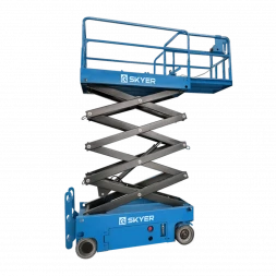 Подъемник самоходный ножничный с выдвижной платформой SKYER PL1245