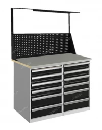 Верстак мини с экраном для станка WTH 120.PТ6.Т6.011