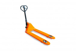 Тележка гидравлическая 2500 кг 1150 мм TOR BFB с тормозом (полиуретановые колеса), шт