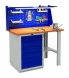 Верстак стационарный с перфопанелью W120.WS6/F2.011