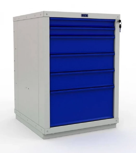 Верстак стационарный с перфопанелью W120.WS6/F2.011