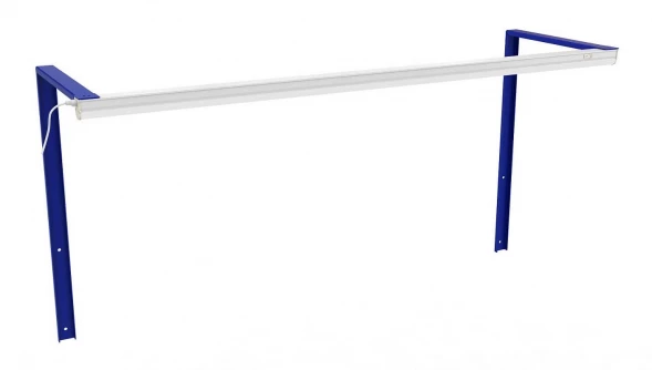 Верстак стационарный с перфопанелью W120.WS6/F2.011