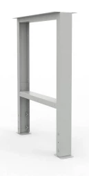 Верстак стационарный с перфопанелью W120.WS6/F2.011