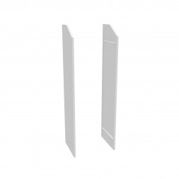 УНО Комплект боковин торцевых, RAL 7038 агатовый серый