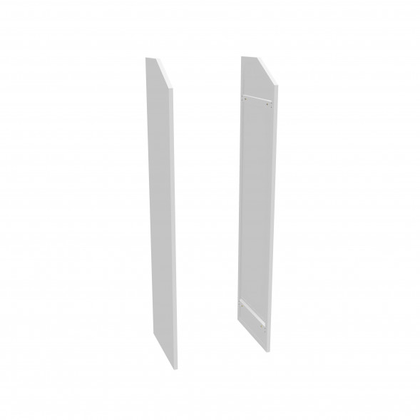 УНО Комплект боковин торцевых, RAL 7038 агатовый серый